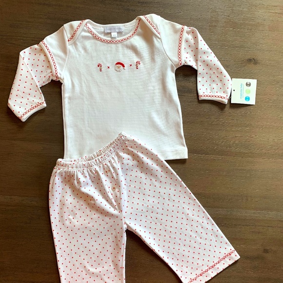 magnolia baby christmas pajamas